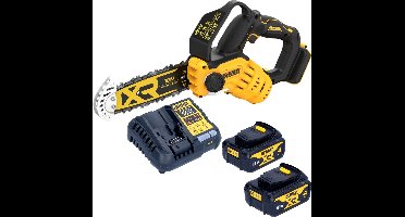 DeWalt DCMPS 520 M2 accu-snoeizaag 18 V 20 cm borstelloos + 2x accu 4.0 Ah + lader