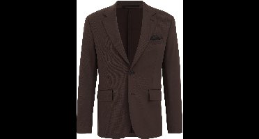 Van Gils Heren Slim fit blazer van kreukvrij gebreid nylon