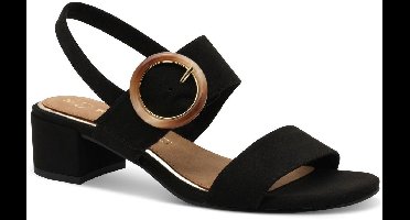 Marco Tozzi Dames Sandaal 2-28202-44 001 F-breedte Maat: 41 EU