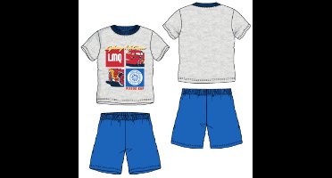Disney Cars Pyjamaset Grijs Maat 110