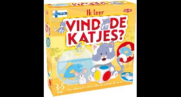 Vind de katjes