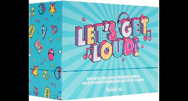 HUCH! Lets get loud!, Kaartspel, Familie, 14 jaar, 1 min, 30 min