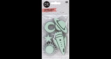 Rico Design - FOAM RUBBER STAMP SPACE