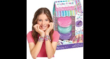 Make it Real - Macarons Armbandenstudio - Maak 12 unieke armbanden