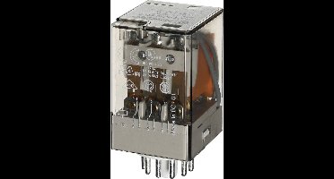 Finder 60.13.8.024.0050 Steekrelais 24 V/AC 10 A 3x wisselcontact 1 stuk(s)