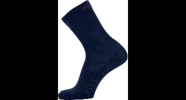 Santini Fietssokken winter Blauw Unisex - Wool High Profile Wool Socks Nautica Blue - XS/S 36-38