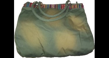 Schoudertas/Handtas camouflagekleur