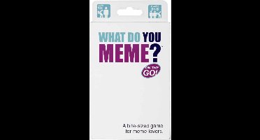 What Do You Meme Reis Editie - 3 tot 8 spelers - vanaf 13 jaar - Nederlands