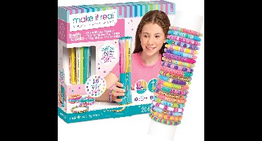Make it Real - Swift Clicks™ Heishi-Armbandenmaker - Maak 23 unieke Heishi armbanden