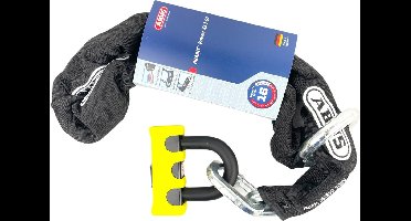 Abus kettingslot Granit Power XS 67 12KS Black Loop - SL58241