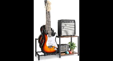ApexArte® Universeel Gitaarstandaard - Draagbaar - Stabiel
