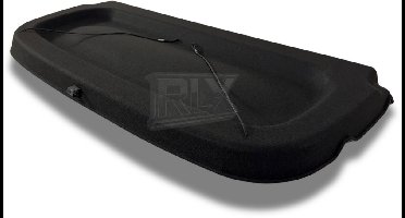Hoedenplank - Zwart - (Smart ForFour) 453 - Vanaf 2014 - OEM: A4538681700 / 794205259R