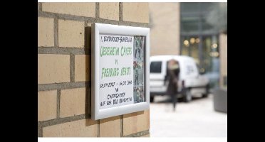 franken posterlijst outdoor din a3 25mm profiellijst