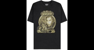 World Of Warcraft 20th. Anniversary Heren T-shirt - zwart - S