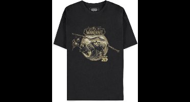 World Of Warcraft 20th. Anniversary Dames T-shirt - zwart - S
