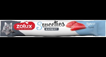 Zolux Creamy Stick - Romige Kat Snack Tonijn 14gr - Natuurlijke Lekkernij, Hydraterend
