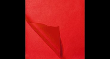 Vloeipapier rood 50x70cm 100vel