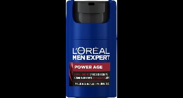 L'Oréal Paris Men Expert Power Age - Hydraterende Gezichtscrème tegen Huidveroudering - Dagcreme man - Daycream Men - voor de droge huid met verouderingsverschijnselen - 50 ml