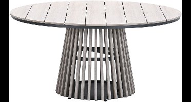 Garden Impressions Annie tuintafel Ø148xH72 - light teak vironwood