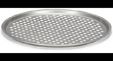 Patisse Pizzavorm Geperforeerd 31 Cm Staal Zilver