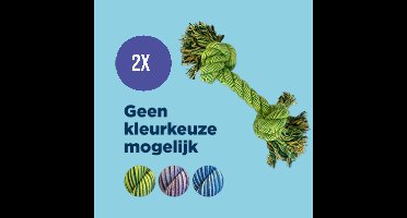 Combideal Happy Pet Flossin Fun 2 Knoop