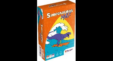 SURFOSAURUS MAX - Geronimo Games - Bandjo - kaartspel - vanaf 8 jaar oud - van 2 tot 8 spelers