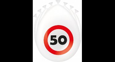 Traffic Sign Balloon - 50