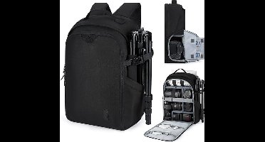 camera rugzak- DSLR-camera