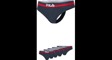 Fila Urban String Gekleurde Waistband - Maat S - 5 Pack - Navy