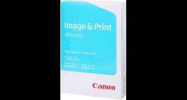 Canon kopieerpapier A4 500 Vellen Wit