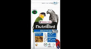 Versele-Laga Nutribird Gold Patee Grote Parkieten En Papegaaien - Vogelvoer - 1 kg
