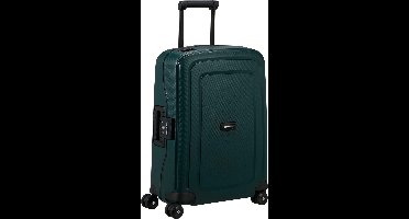 Samsonite Reiskoffer - S'Cure Spinner 55/20 (4 wielen) Handbagage - Dark Teal - 34 l - 2.9 kg