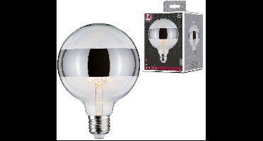 Modern Classic Edition Standaard 230 V LED Globe Ringspiegel E27 640lm 6,5W 2700K dimbaar Ringspiegel zilver