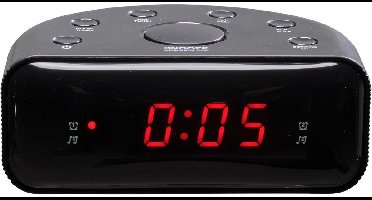 ApexArte® Klokradio met Wekker - Digitale Wekker - Wekkerradio