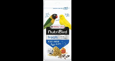 Versele-Laga Nutribird Treats Forti Patee - Vogelvoer - 250 g