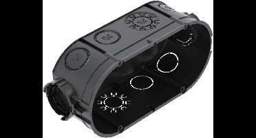 OBO Bettermann 2003722 Apparaat-verbindingsdoos (Ø x d) 60 mm x 46 mm 10 stuk(s)