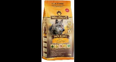 Wolfsblut Hondenvoer Adult Jack Rabbit - 3 x 2 kg - Voordeelverpakking