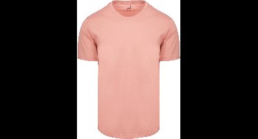 King Essentials The Steve T-Shirt Roze - Maat L - Heren - Casual T-shirts