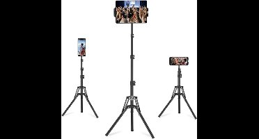 Equivera Ipad Standaard Statief - Ipad Standaard Statief - Ipad Statief - Ipad Standaard - Ipad Houder - Tablet Statief Houder- Tablet Houder - Tablet Statief - Verstelbare Statief voor Tablets