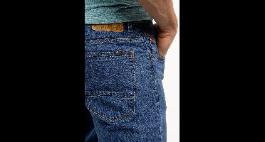 Pilot CHARLIE Heren Straight Fit Jeans Blauw - Maat W38 X L30