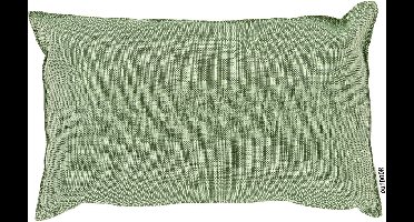 BLISS OUTDOOR - Sierkussen - 40x60 cm - Waterafstotend - Linnenlook