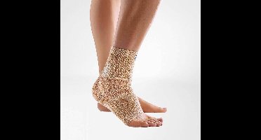 Bauerfeind MalleoTrain Enkelbrace Beige-Rechts-Maat 5: 25 - 27 cm