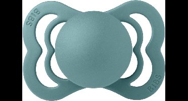 BIBS Supreme Fopspeen - Maat 1 0-6 maanden - Latex – Island Sea