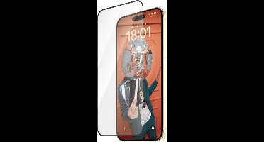 PanzerGlass Refresh Screen Protector Geschikt voor Apple iPhone 15 Plus | Case Friendly Tempered Glass | Full Screen | met EasyAligner Montageframe