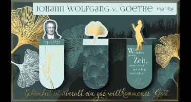 Moses Magnetische Boekenleggers Goethe 6 cm 3 Stuks