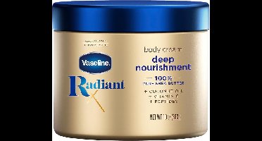Vaseline Radiant X Body Cream – Sheaboter, Kokosolie & Vitamine C – 250ml