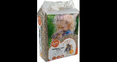 Duvoplus - Knaagdierenvoer - Knaagdier - Kruidenhooi Wortel 1kg - 1st