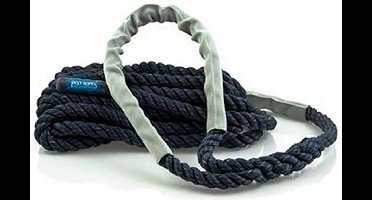 Poly ropes Touw met lus - landvast beschermer - 16mm 15m - POL3766261516