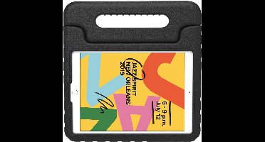 Just in Case Kids Case Ultra EVA iPad 10.2 inch Hoes - Zwart Kindvriendelijk