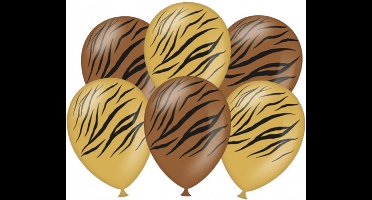 Paperdreams - Ballonnen Tijgerprint (6 stuks)